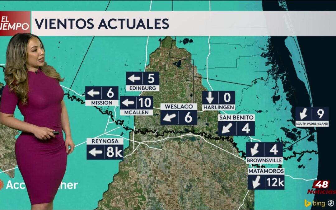 Temporal Tranquilo Y Posible Cambio De Climas En Texas