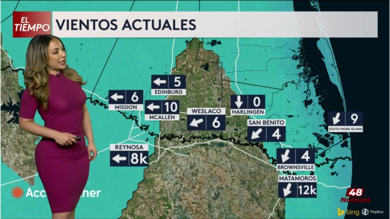 Temporal Tranquilo Y Posible Cambio De Climas En Texas