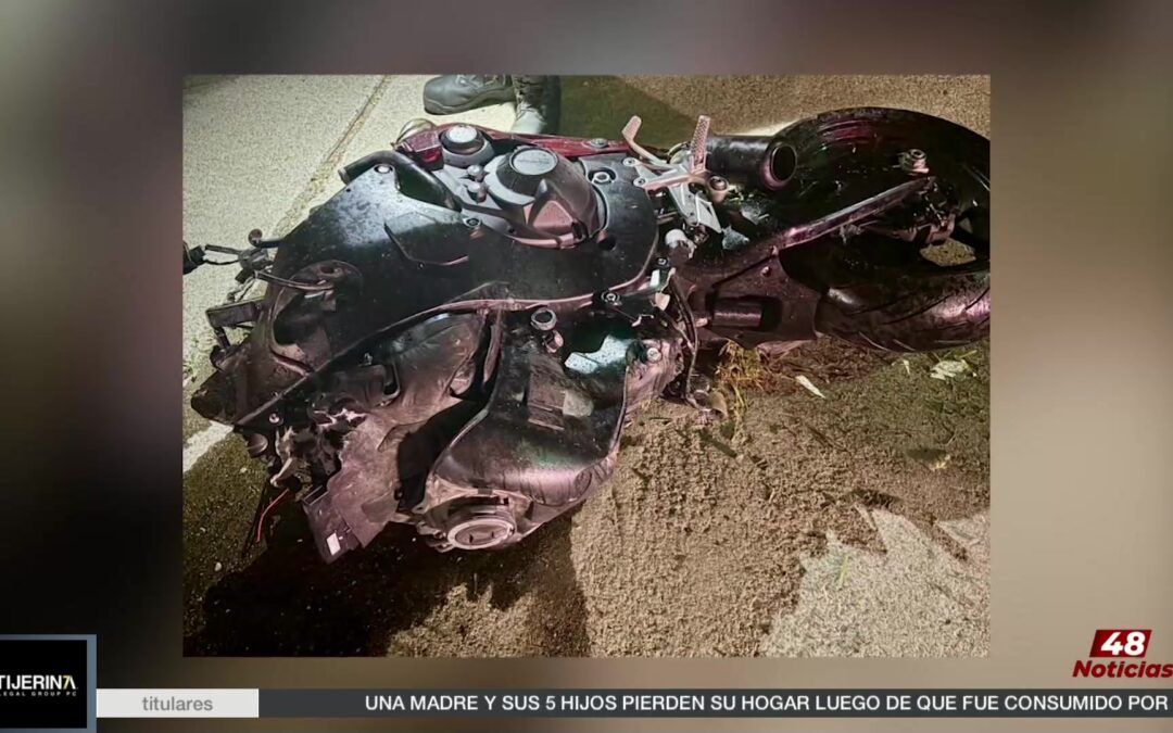Motociclista De 22 Años Fallece Tras Accidente En Edinburg