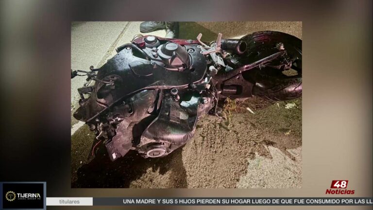 Motociclista De 22 Años Fallece Tras Accidente En Edinburg