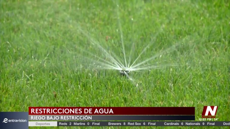 Aurora Implementa Nuevas Restricciones de Agua frente a la Sequía