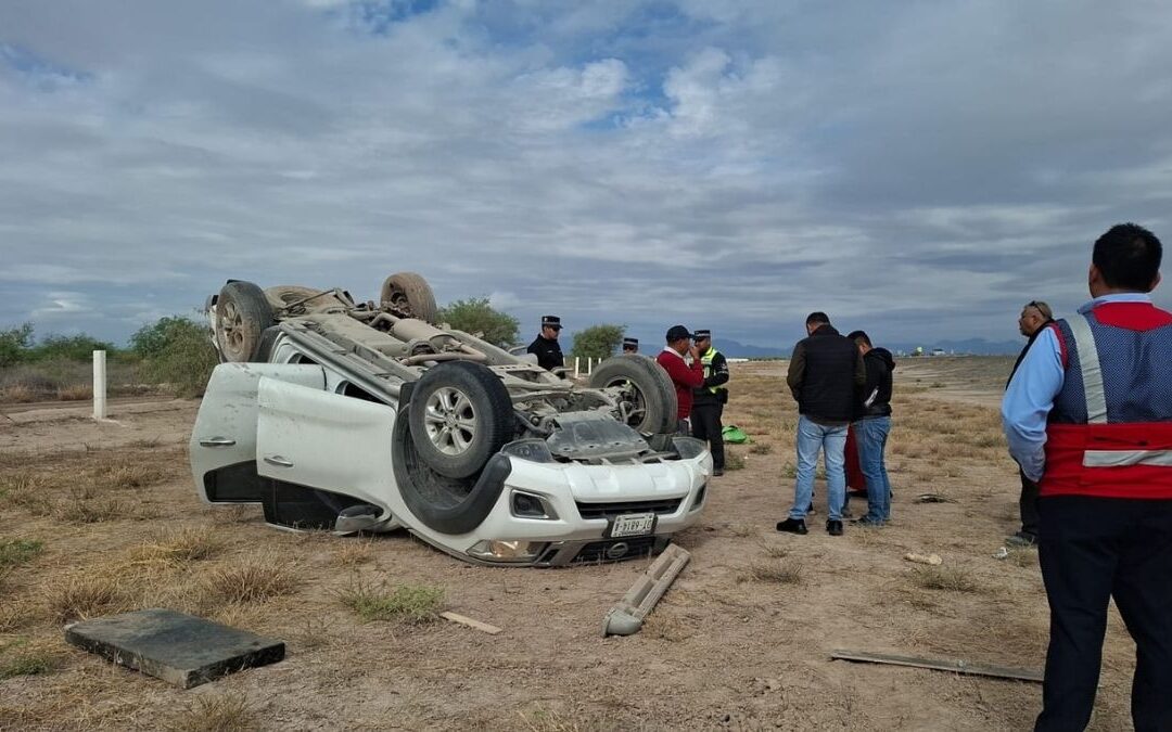 Tragedia en Matamoros: Familia Sufre Accidente al Regresar de Vacaciones