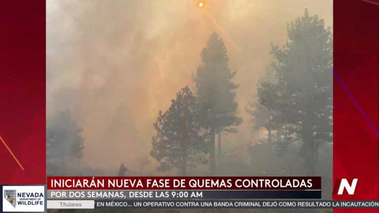 Quemas Controladas en Reno: Proteger el Medio Ambiente y Prevenir Incendios
