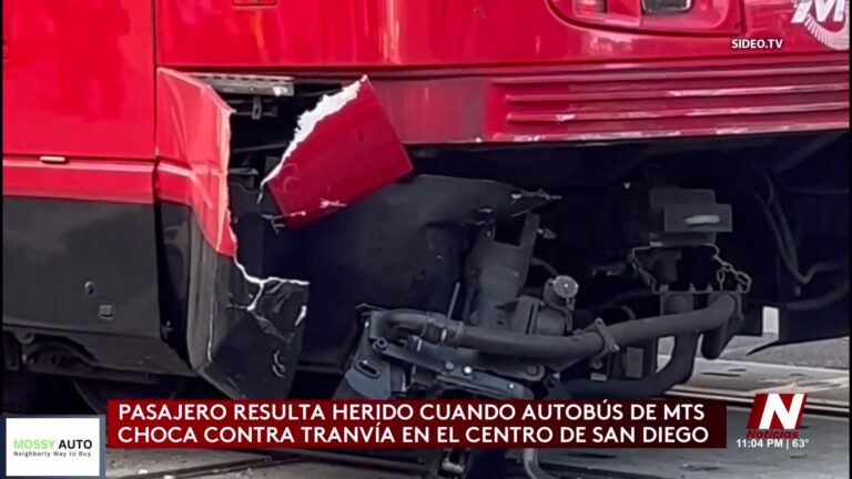 Accidente de Tránsito en San Diego Desata Alerta Sobre Seguridad Vial