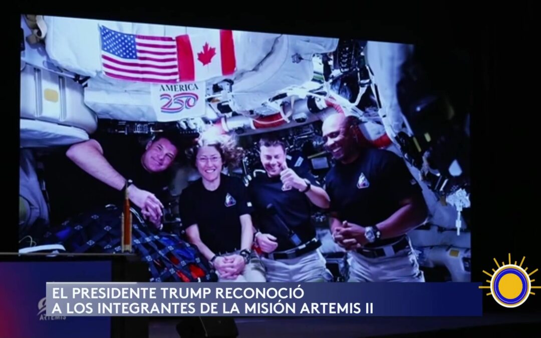 Misiones De La NASA Reciben Reconocimiento Presidencial