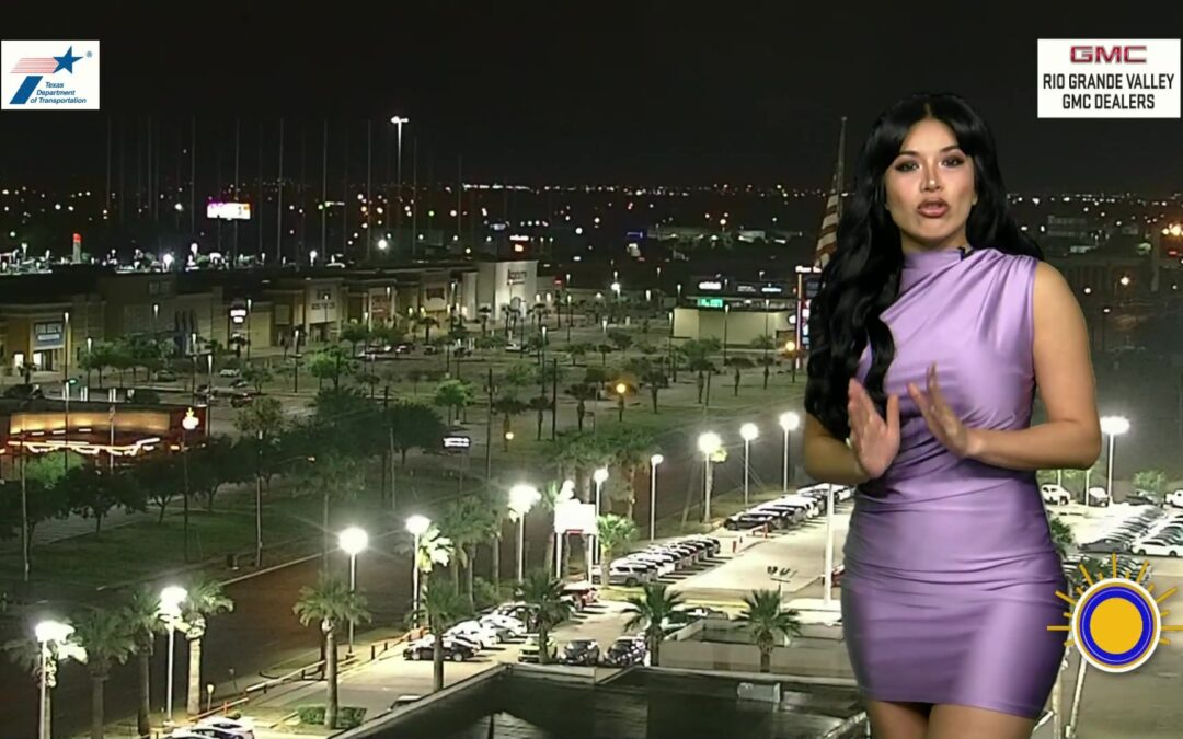 Tráfico Matutino En Pharr