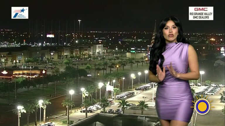 Tráfico Matutino En Pharr