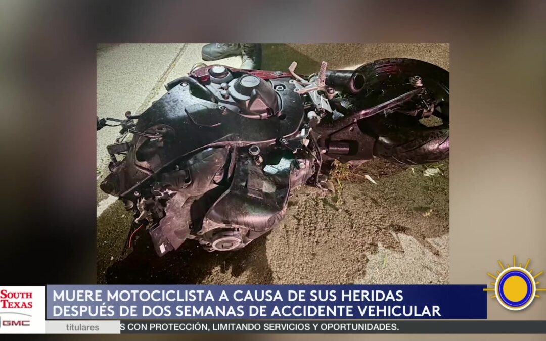 Motociclista Muere En Accidente En Edinburg