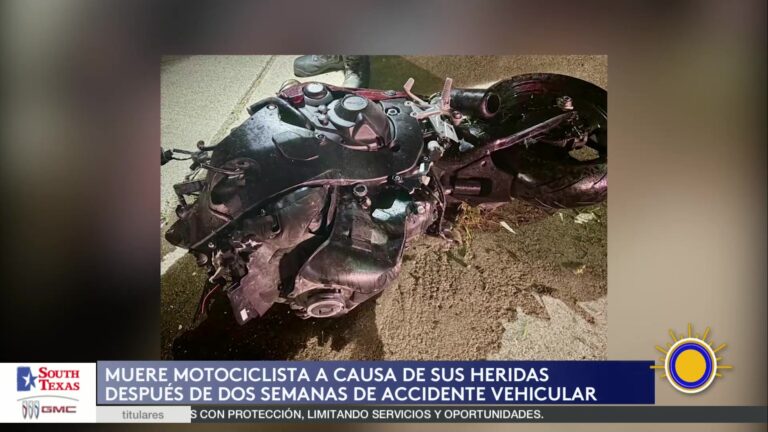 Motociclista Muere En Accidente En Edinburg
