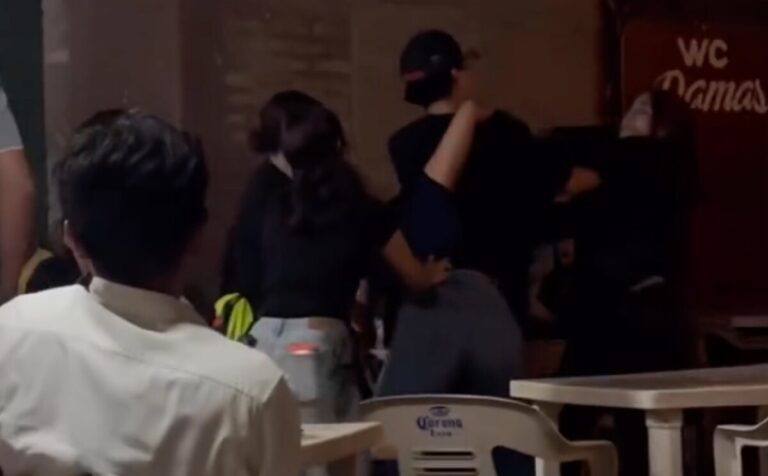 Viral: Impactante Pelea en un Bar de Lerdo por Presunta Infidelidad