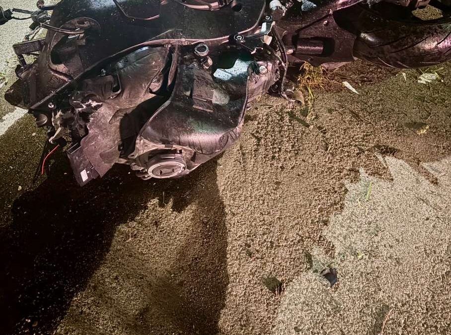 Motociclista de 22 años muere tras accidente en Edinburg