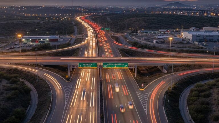 Últimas Noticias en Vivo de la Autopista México-Querétaro: Tráfico y Choques al Minuto