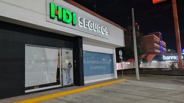 Vandalismo en Torreón: Impactantes daños en oficinas de seguros