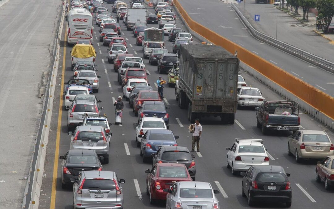 Actualizaciones en Vivo de la Autopista México-Puebla: Noticias de Choques y Cierres