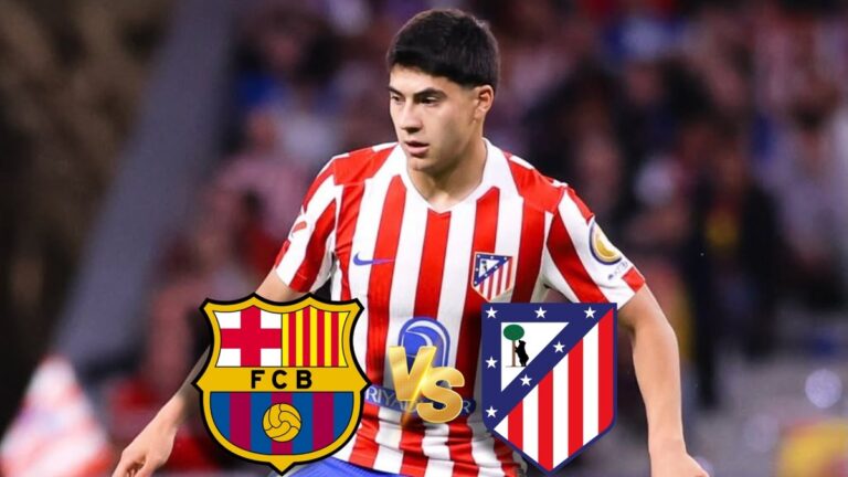 Obed Vargas, la Sorpresa de Simeone para el Enfrentamiento con el Barcelona en Champions