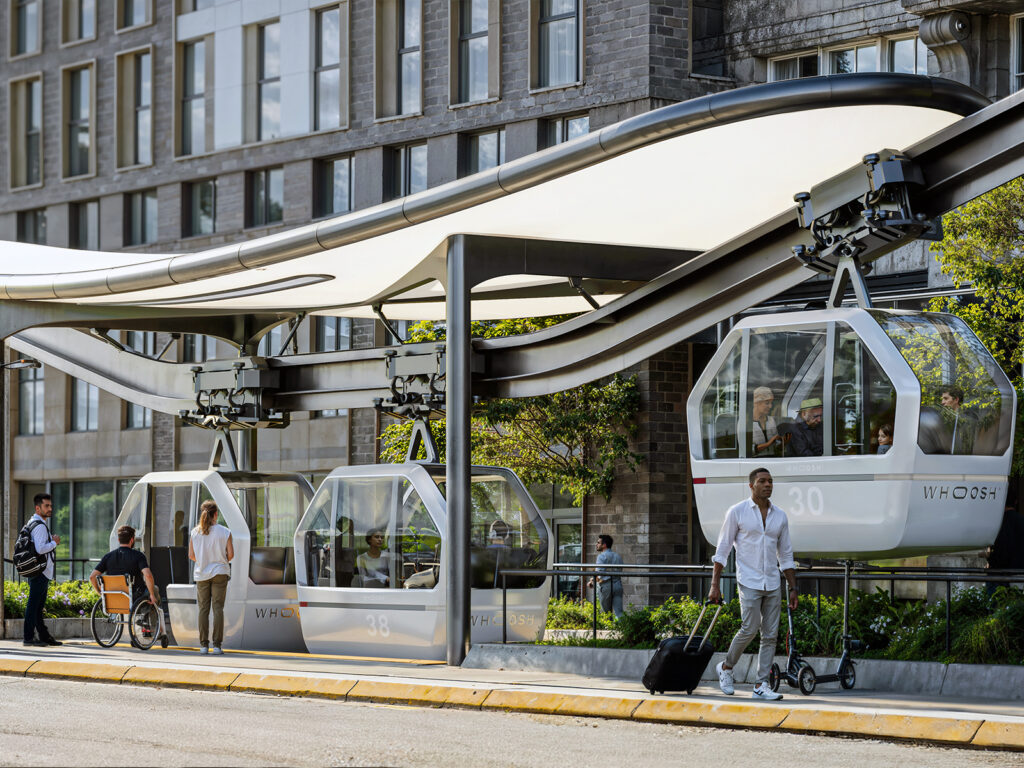 Innovador teleférico en Denver propone revolucionar el transporte urbano