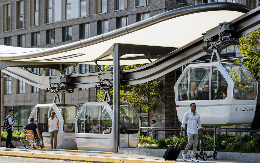 Innovador teleférico en Denver propone revolucionar el transporte urbano