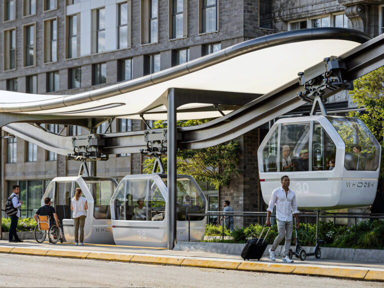Innovador teleférico en Denver propone revolucionar el transporte urbano