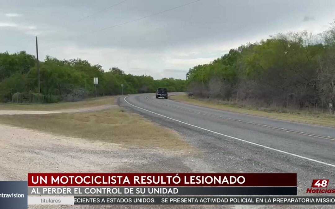 Accidente De Ciclista En Condado De Willacy