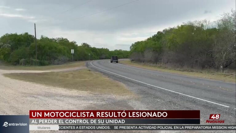 Accidente De Ciclista En Condado De Willacy