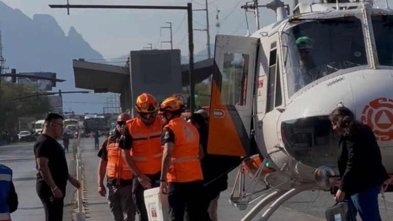 Paciente en Monterrey recibe órganos vitales gracias a operativo aéreo exitoso