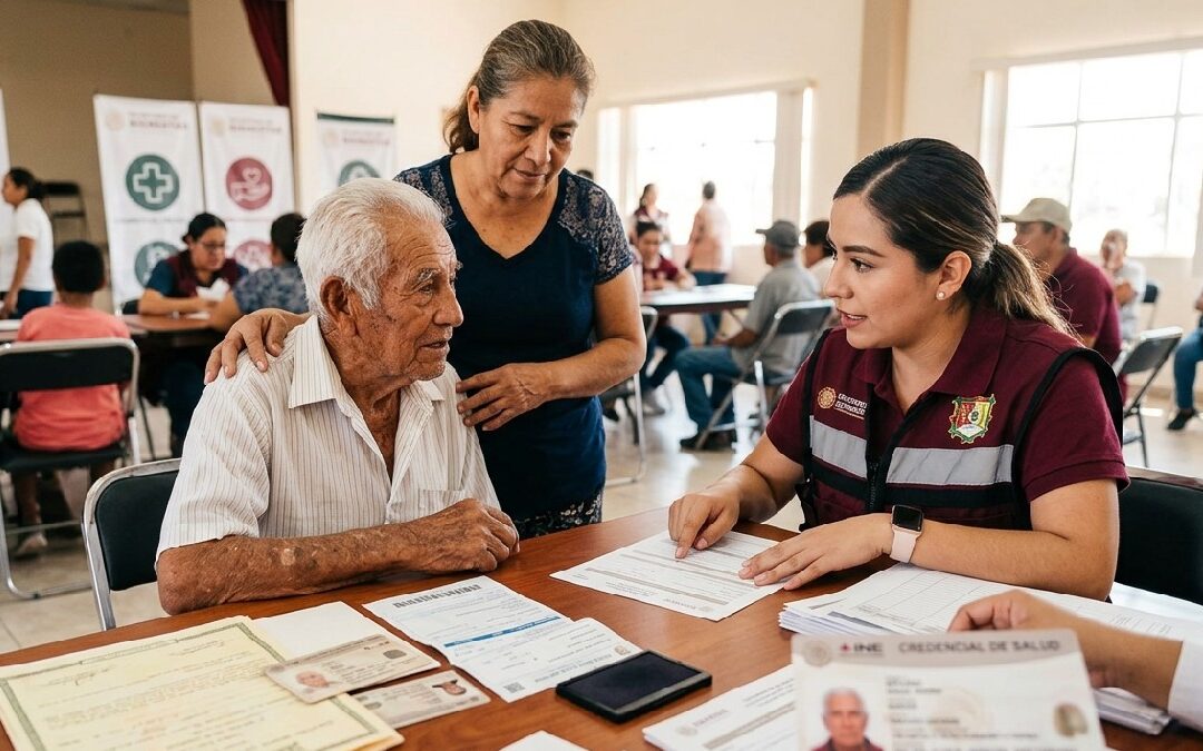 ¡Inicia el Registro para la Credencial del Servicio Universal de Salud en Tepic!