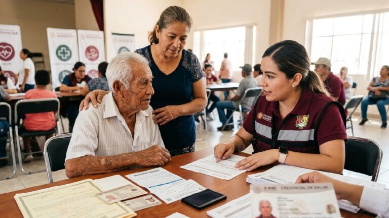 ¡Inicia el Registro para la Credencial del Servicio Universal de Salud en Tepic!
