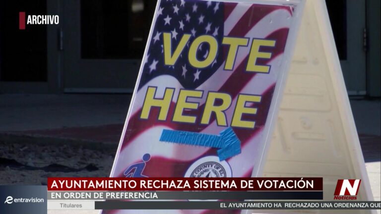 Votación por Preferencia Rechazada en Albuquerque: Impacto en el Sistema Electoral