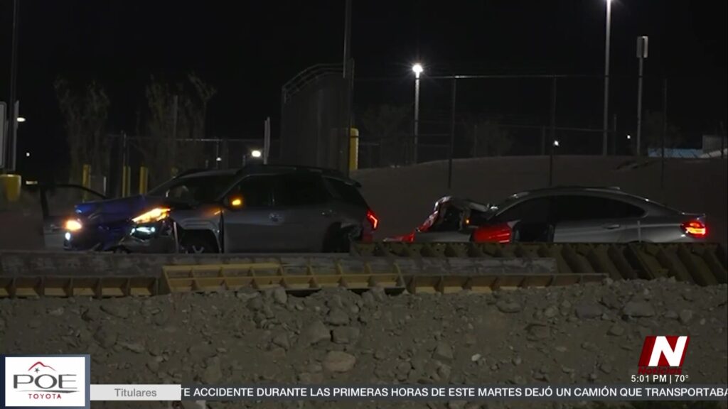 Accidente en El Paso: Tragedia Vial Deja Comunión Local en Conmoción