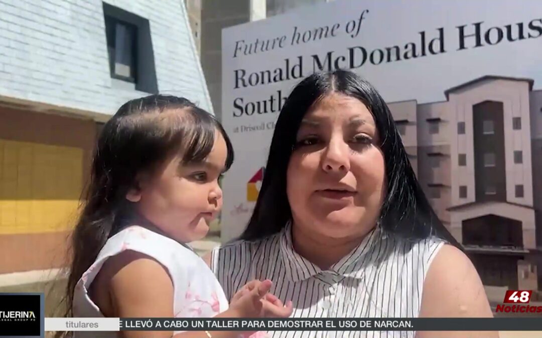 Ceremonia De La Casa Ronald McDonald En Corpus Christi