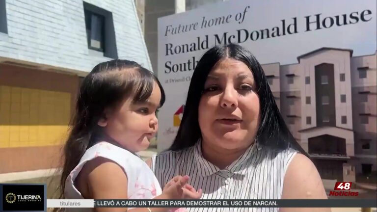 Ceremonia De La Casa Ronald McDonald En Corpus Christi