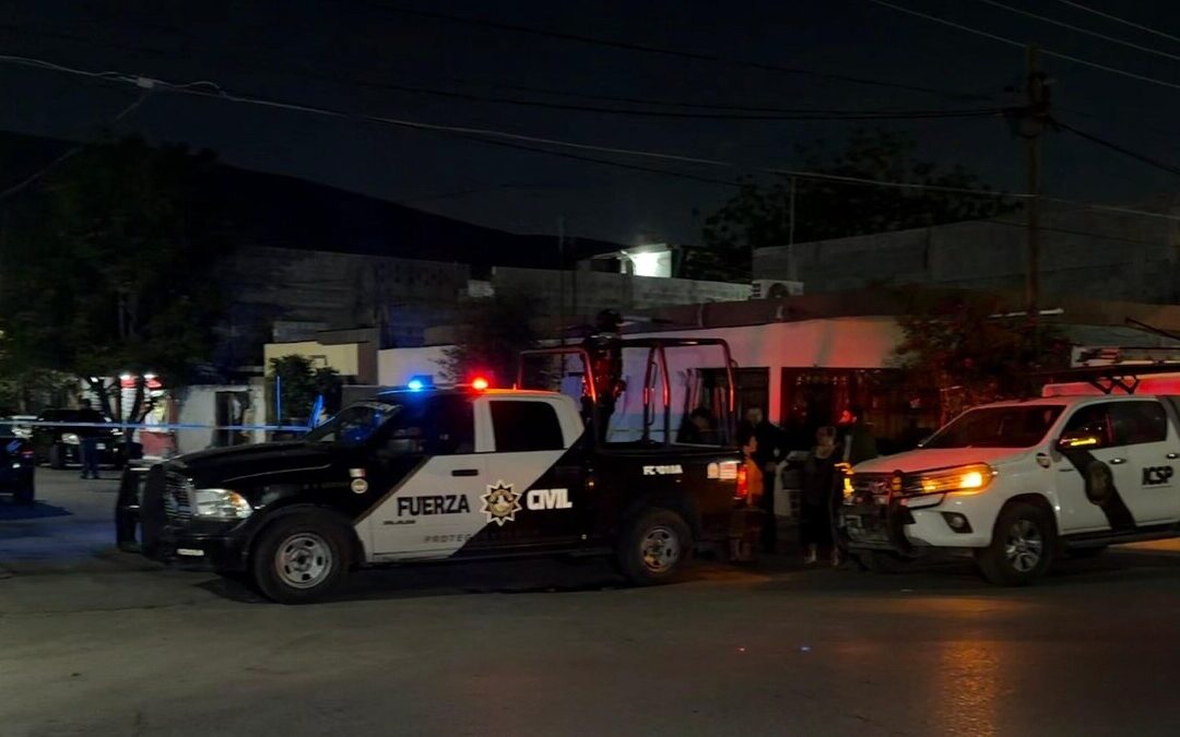 Grave Brusco de Hombre en Ataque Armado en Monterrey