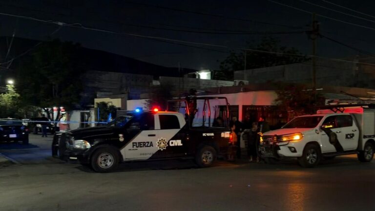 Grave Brusco de Hombre en Ataque Armado en Monterrey