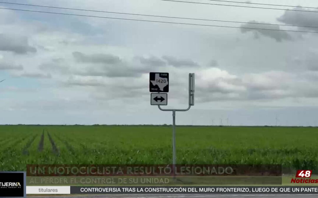 Accidente De Motociclista En Condado Willacy