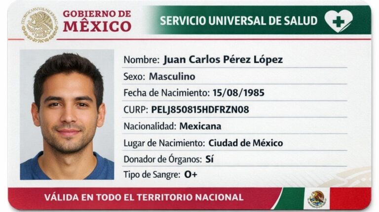 Descubre el Calendario de Registros para la Credencial Universal de Salud en Abril 2026