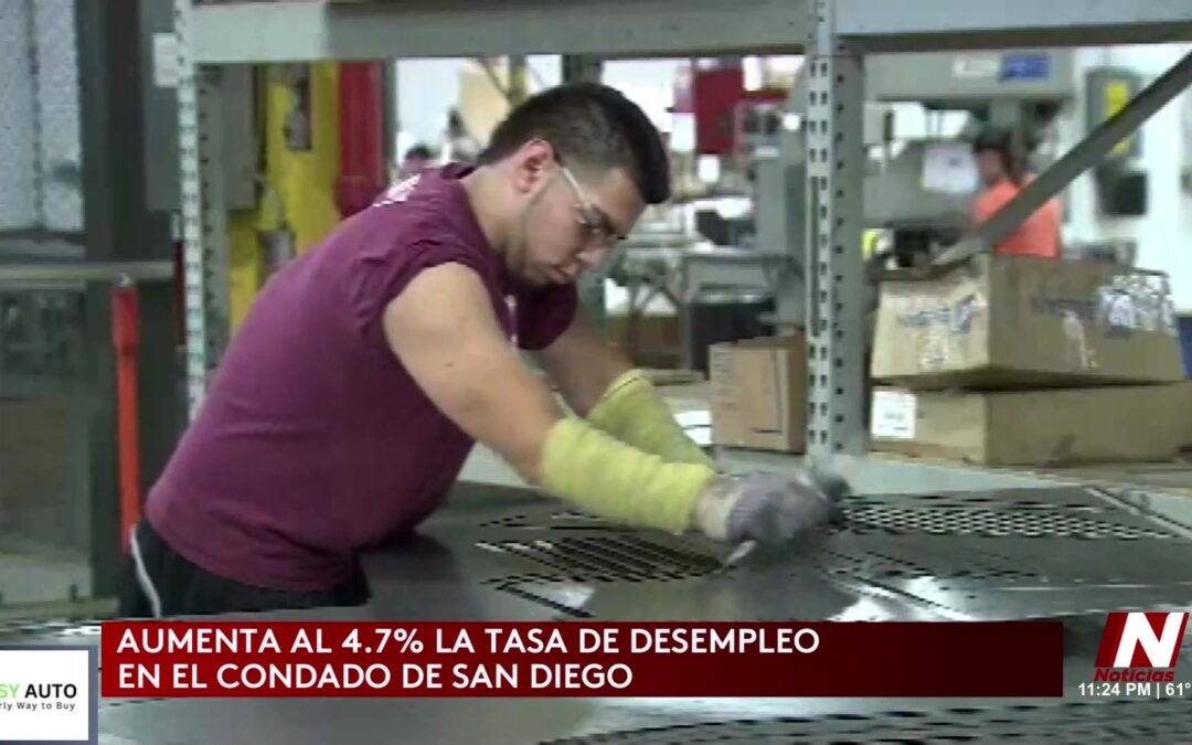 Desempleo en San Diego: Una Creciente Preocupación para el Mercado Laboral