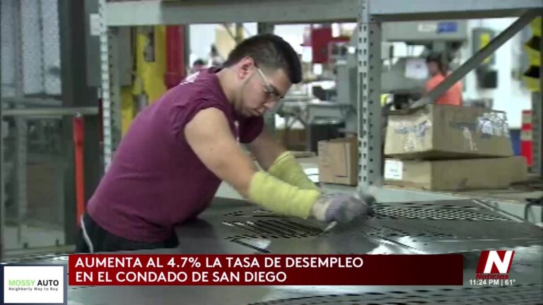 Desempleo en San Diego: Una Creciente Preocupación para el Mercado Laboral