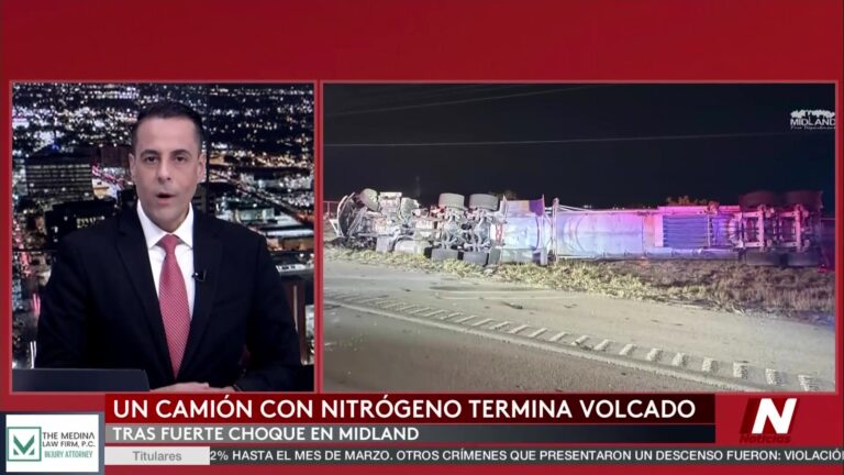 Aumento de Accidentes de Tránsito Impacta la Vida en Midland