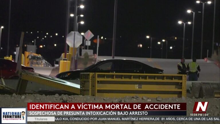 Accidente Vehicular Fatal Sacude el Oeste de la Ciudad