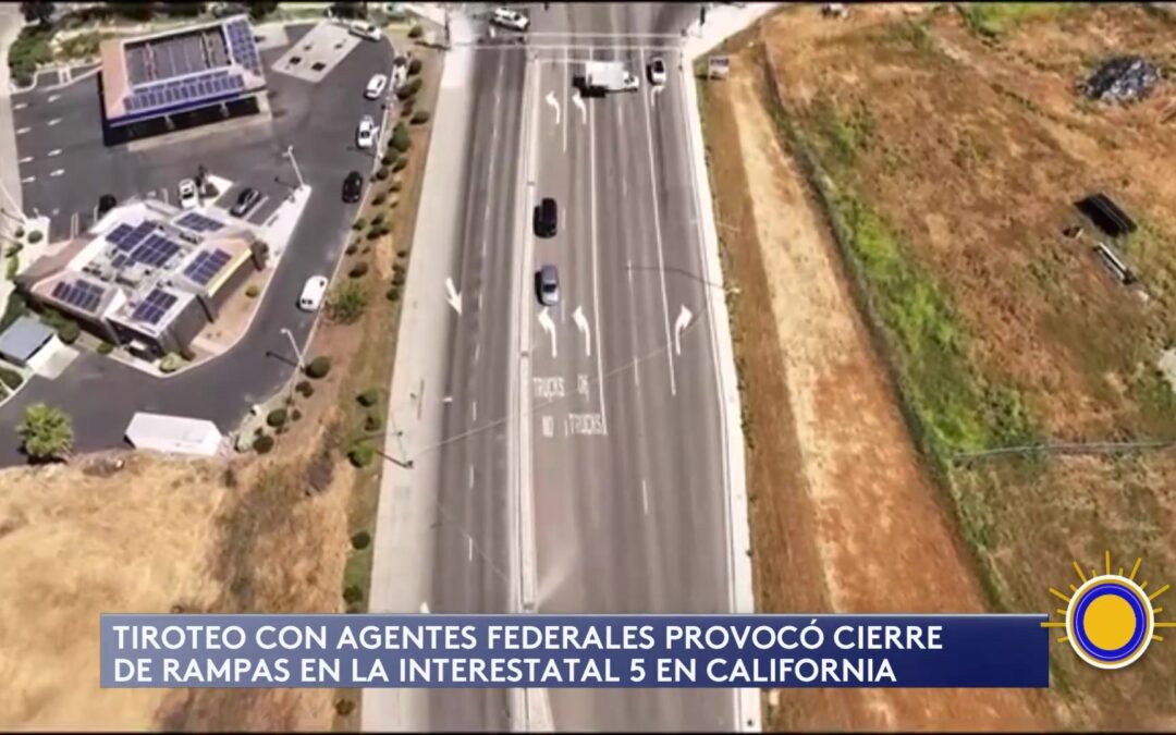 Operativo De Inmigración De ICE Culmina En Tiroteo En Paterson, California