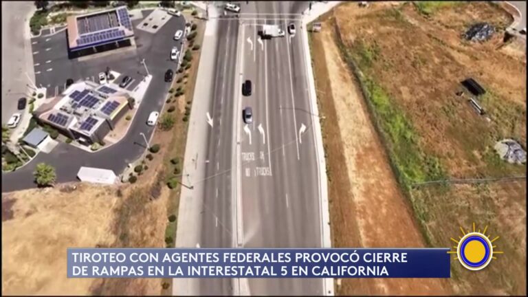 Operativo De Inmigración De ICE Culmina En Tiroteo En Paterson, California