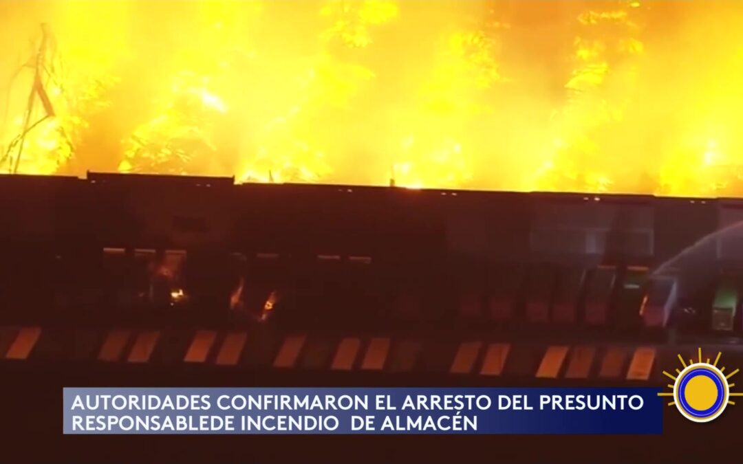 Incendio En Almacén De Ontario, California Deja Detenidos