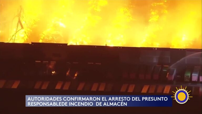 Incendio En Almacén De Ontario, California Deja Detenidos