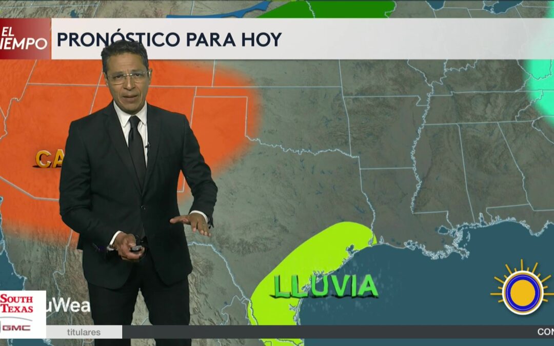 Pronóstico Del Tiempo: Lluvias Aisladas En El Sur De Texas