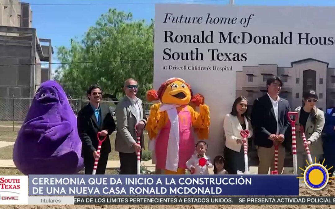 Nueva Casa Ronald McDonald En Corpus Christi