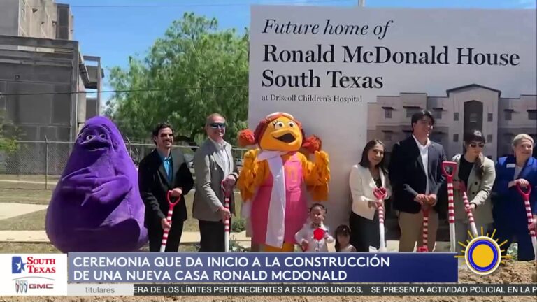 Nueva Casa Ronald McDonald En Corpus Christi