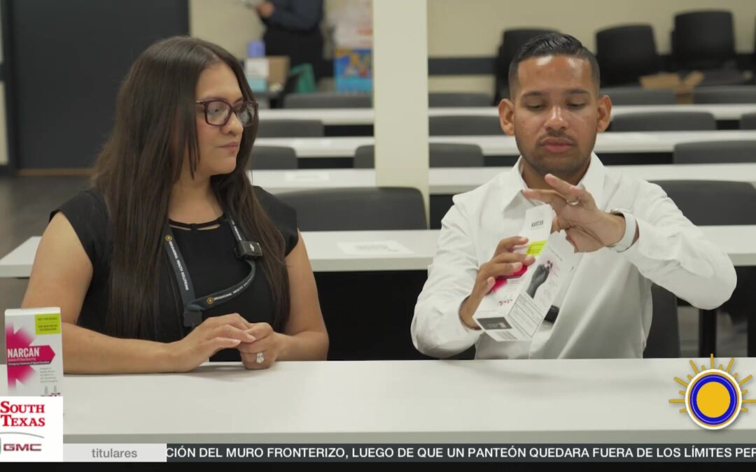 Taller Sobre Uso De Narcan Para Combatir Sobredosis En Hidalgo