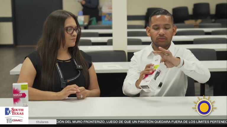 Taller Sobre Uso De Narcan Para Combatir Sobredosis En Hidalgo