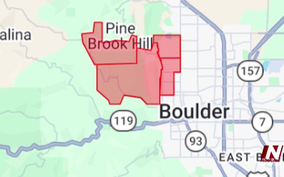 Alerta en Boulder: Incendio Forestal Aumento Riesgo para Hogares Cercanos