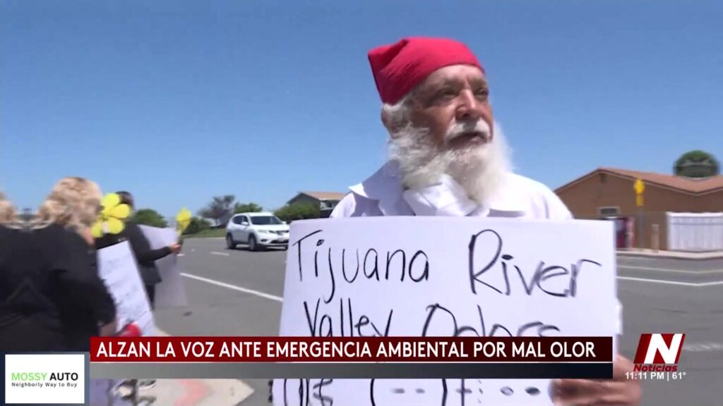 Contaminación en San Ysidro: Protestas y Demandas de Acción Urgente